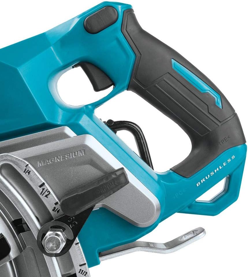 MAKITA Brushless Rear-Handle Cordless 40V MAX XGT 7-1/4-Inch Circular Saw (Tool Only) GSR01Z
