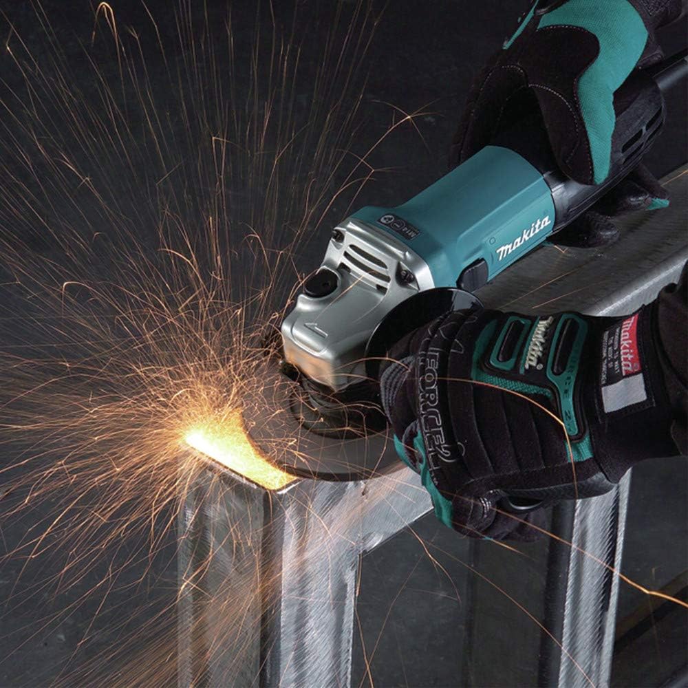 4-1/2" Angle Grinder, 6 AMP, 11,000 RPM, 5/8"-11, no lock-off, lock-on