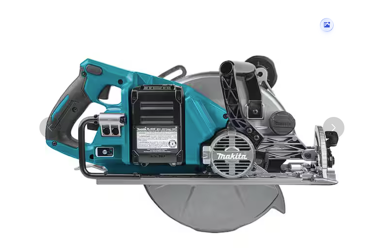 40V Max XGT Brushless Rear Handle 10-1/4 in. Circular Saw Kit, AWS Capable (4.0Ah)