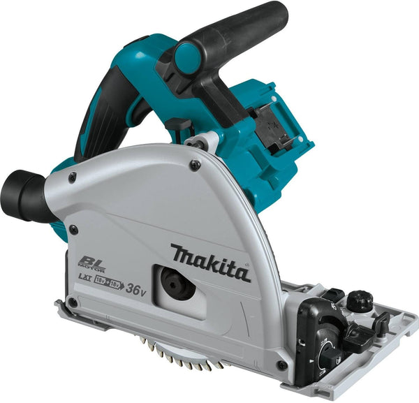 36V (18V X2) LXT® Brushless 6-1/2" Plunge Circular Saw,  AWS® (Tool Only)