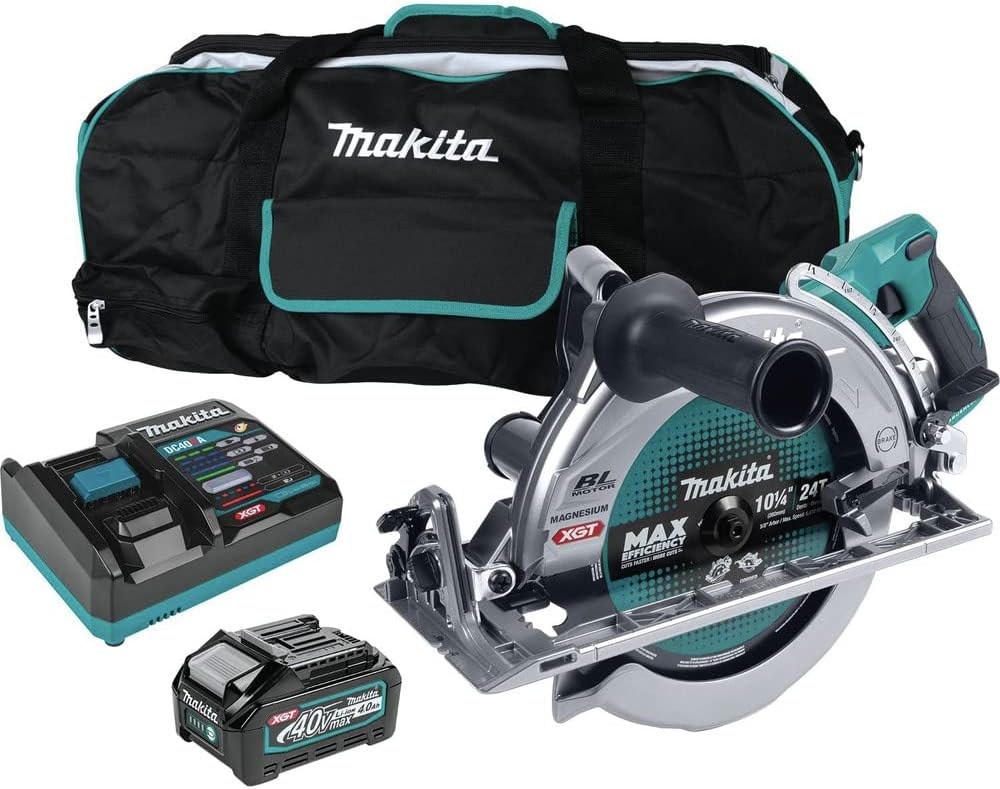 40V Max XGT Brushless Rear Handle 10-1/4 in. Circular Saw Kit, AWS Capable (4.0Ah)