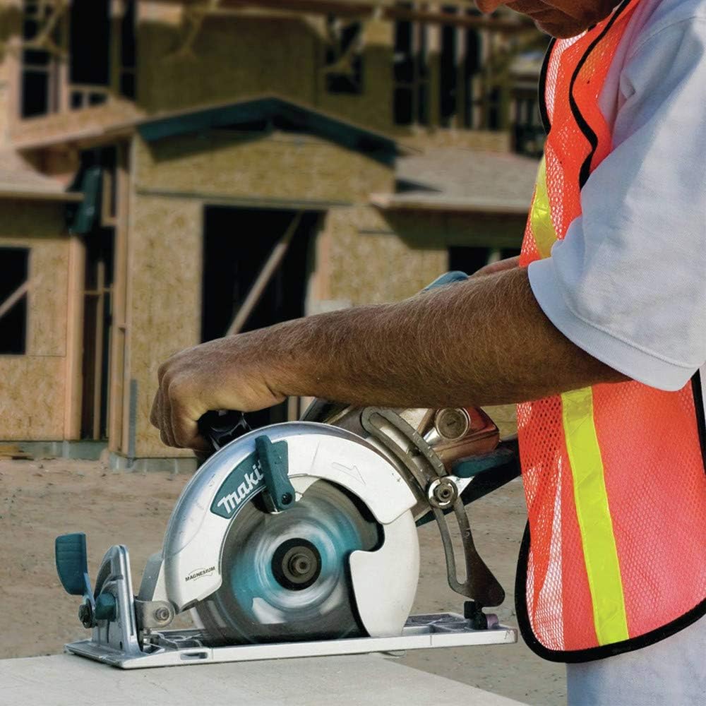 Makita 5377MG - Sierra hipoide de magnesio de 7 1/4 pulgadas