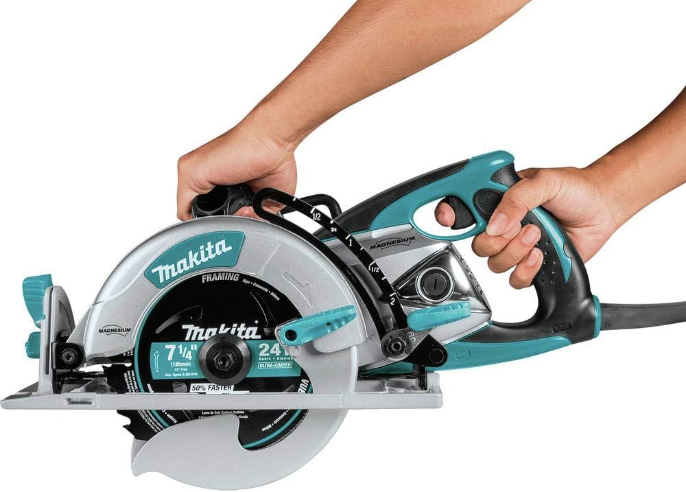 Makita 5377MG - Sierra hipoide de magnesio de 7 1/4 pulgadas