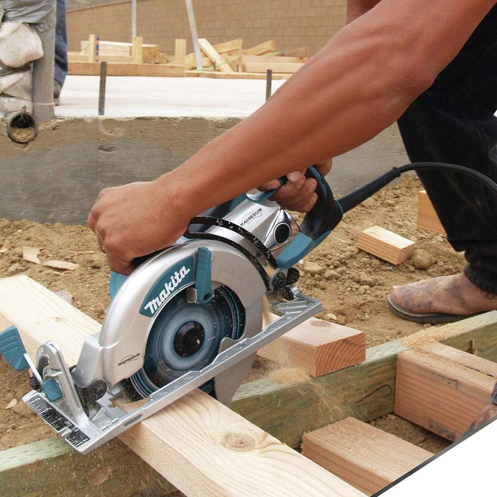Makita 5377MG - Sierra hipoide de magnesio de 7 1/4 pulgadas