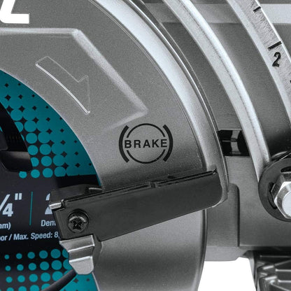 MAKITA Brushless Rear-Handle Cordless 40V MAX XGT 7-1/4-Inch Circular Saw (Tool Only) GSR01Z