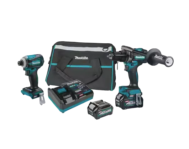 40V Max XGT Brushless Cordless 2-Pc. Combo Kit (Hammer Driver-Drill/Impact Driver) 2.5Ah