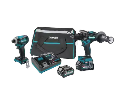 40V Max XGT Brushless Cordless 2-Pc. Combo Kit (Hammer Driver-Drill/Impact Driver) 2.5Ah