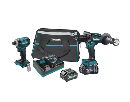 40V Max XGT Brushless Cordless 2-Pc. Combo Kit (Hammer Driver-Drill/Impact Driver) 2.5Ah