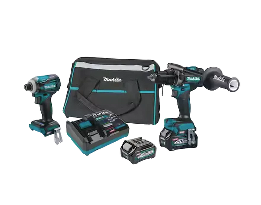 40V Max XGT Brushless Cordless 2-Pc. Combo Kit (Hammer Driver-Drill/Impact Driver) 2.5Ah