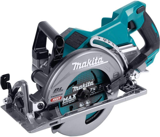 MAKITA Brushless Rear-Handle Cordless 40V MAX XGT 7-1/4-Inch Circular Saw (Tool Only) GSR01Z
