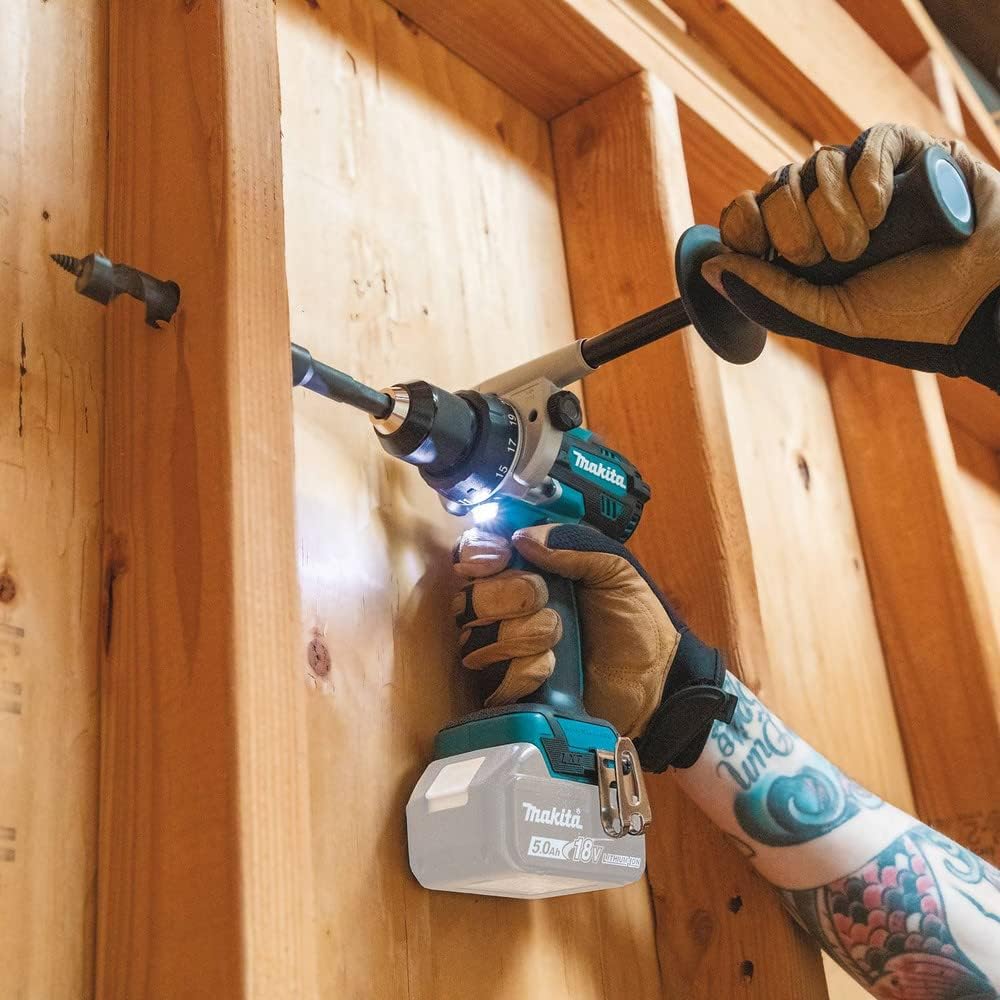 Makita XPH14Z 18V LXT® – 1/2" Brushless Lithium-Ion Cordless Hammer Drill (Tool Only)